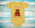 Papaw Loves Me Cute Grandpa Name Bear Baby Bodysuit Tshirt or Toddler Shirt Special Grandfather Gift or Pregnancy Reveal Announcement Graphic Tee – Premium Graphic · Great Gift For Fans