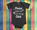 Pass Me To Oma Cute Grandma Baby Bodysuit Tshirt or Toddler Shirt Germany German Flemish Grandmother Gift or Pregnancy Announcement Graphic Tee – Cozy Vibes · Trending Graphic Apparel
