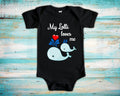 Lolli Loves Me Cute Grandma Name Whale Baby Bodysuit Unique Grandmother Gift for Granddaughter or Grandson or Pregnancy Announcement Graphic Tee – Warm & Stylish · Top Pick For Any Outfit