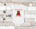 Babushka Loves Me Cute Grandma Name Bear Baby Bodysuit Tshirt or Toddler Shirt Russian Grandmother Gift or Pregnancy Reveal Announcement Graphic Tee – Easygoing Wear · Perfect For Daily Wear