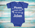 Pass Me To Jichan Cute Grandpa Baby Bodysuit Tshirt or Toddler Shirt Japan Japanese Grandfather Gift or Pregnancy Announcement Graphic Tee – Premium Graphic · Must-Have Style