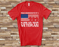 Proud Granddaughter of a Korean War Veteran Matching Family Shirt Great for Memorial Day Veterans Day Flag Day July 4th or Mothers Day Gift Graphic Tee – Soft Feel · Perfect For Daily Wear