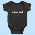 Funny Baby Onepiece Bitcoin Baby Shirt Hodl Me Crypto Currencies Many Sizes And Colors All Cotton Bitcoin Mining Graphic Tee – Bold Style · Top Pick For Any Outfit