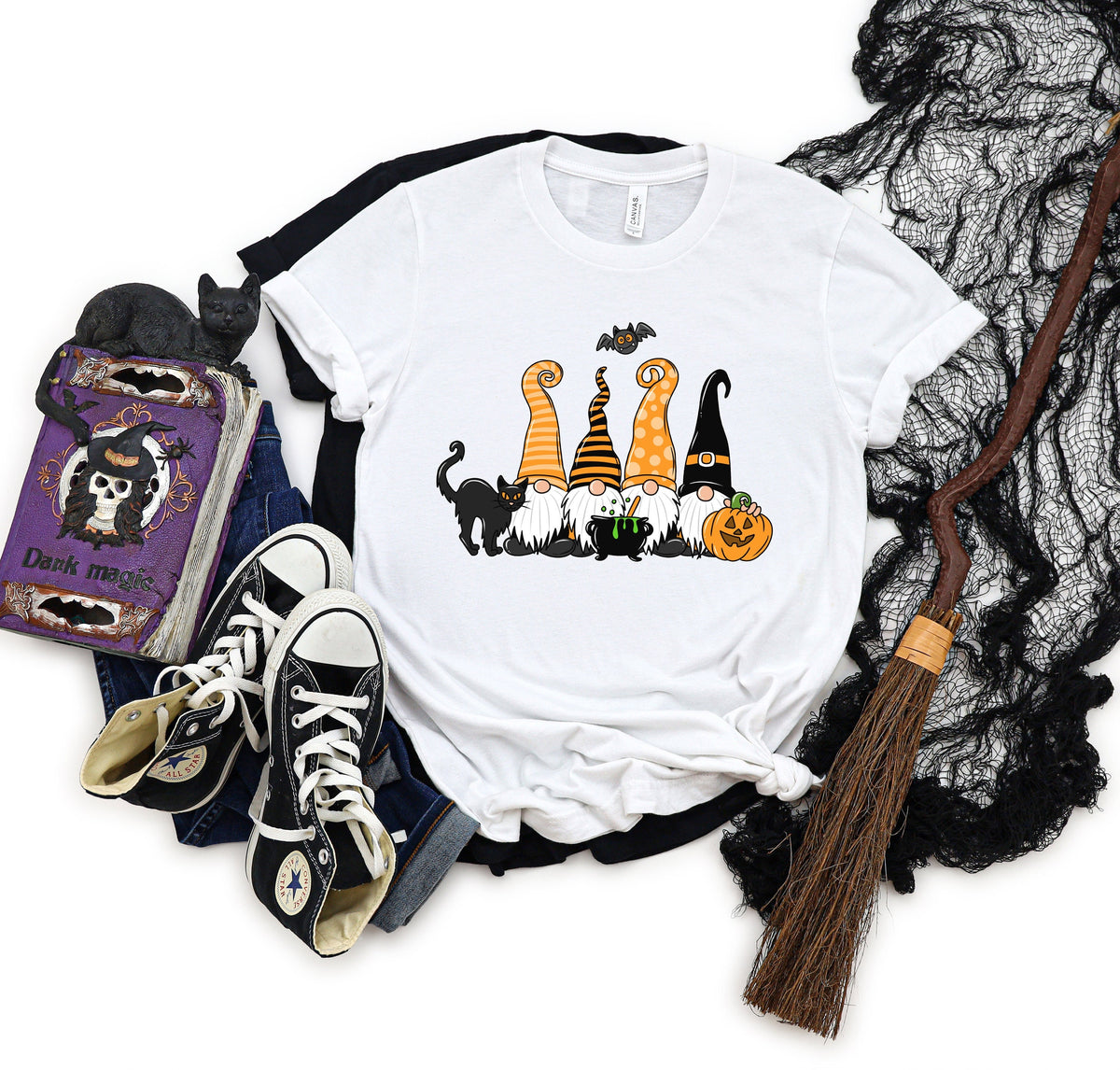Halloween Gnomes Shirt Halloween Shirt Halloween Gnomes TShirt Halloween Funny Shirt Halloween Gnome Tee Halloween tshirt Graphic Tee – Fan Favorite · Great Gift For Fans