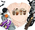 Horror Fall coffee shirt Witch shirt Halloween Shirt That witch Shirt Halloween Tees Halloween Party Tshirt Funny Halloween Shirts Graphic Tee – Premium Graphic · Trending Graphic Apparel