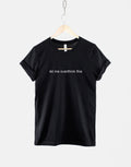 Let Me Overthink This TShirt Socially Awkward TShirt Ovethinking TShirt Funny Womens Slogan TShirt Awkward Geeky TShirt Graphic Tee – Bold Style · Must-Have Style