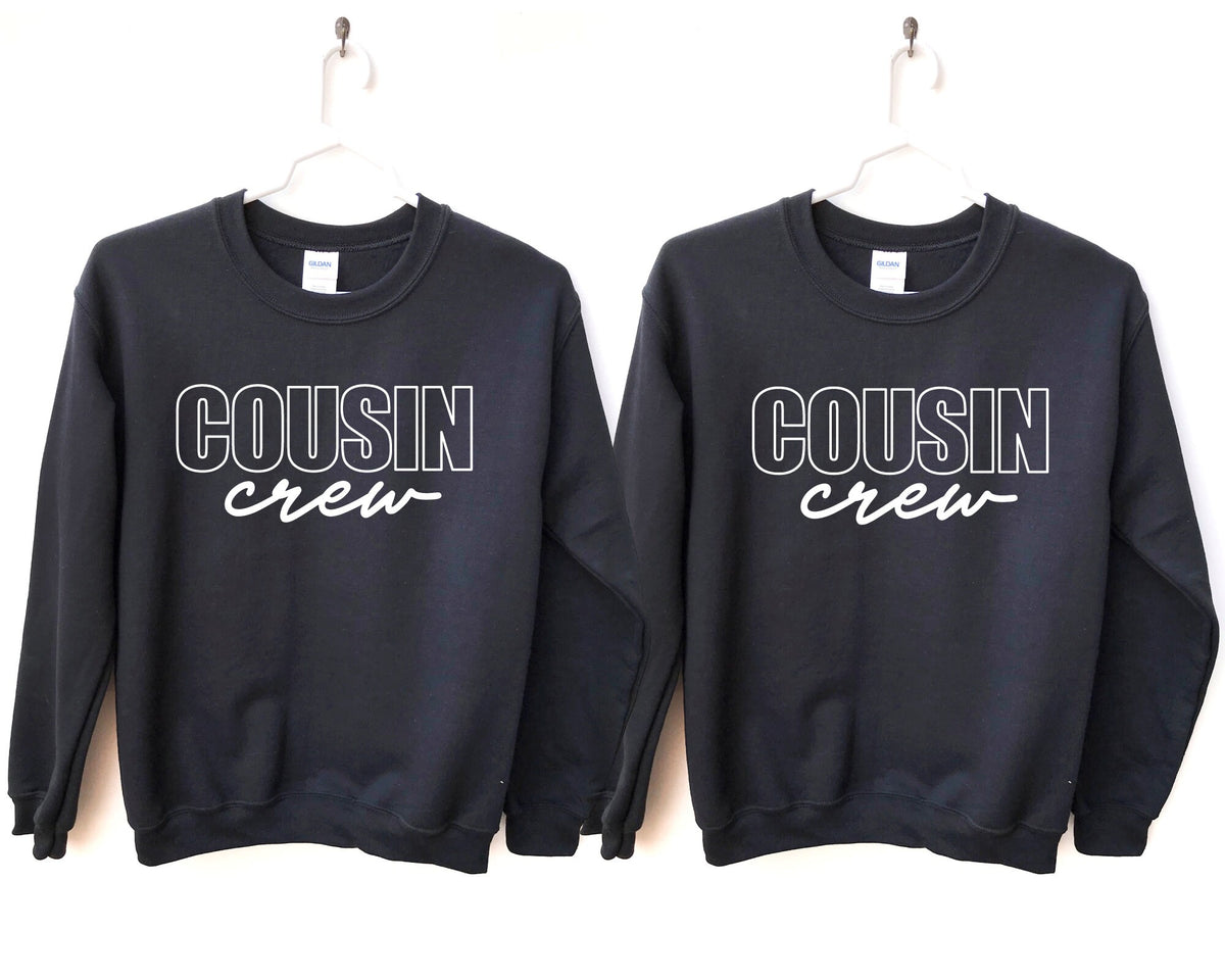 Cousin Crew Sweatshirt Cousin Crew Crewneck Cousin Crew Pullover Cousin Matching Cousin Gift Matching Sweatshirt Sweatshirt – Easygoing Wear · Top Pick For Any Outfit