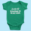 Roofer Baby Onepiece Roofing Baby Bodysuit Roofer Baby Gift Idea Roofing Is In My DNA Many Sizes And Colors Available Graphic Tee – Bold Style · High-Quality Print