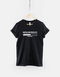 Bodybuilder TShirt Bodybuilding Shirt Muscles TShirt Muscles Loading Please Wait TShirt Funny Bodybuilder Gift Funny Gym Shirt Graphic Tee – Cozy Vibes · Must-Have Style