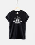 Because I39m The DM Thats Why Tshirt Dungeons And Dragons Inspired T Shirt Graphic Tee – Aesthetic Look · Trending Graphic Apparel