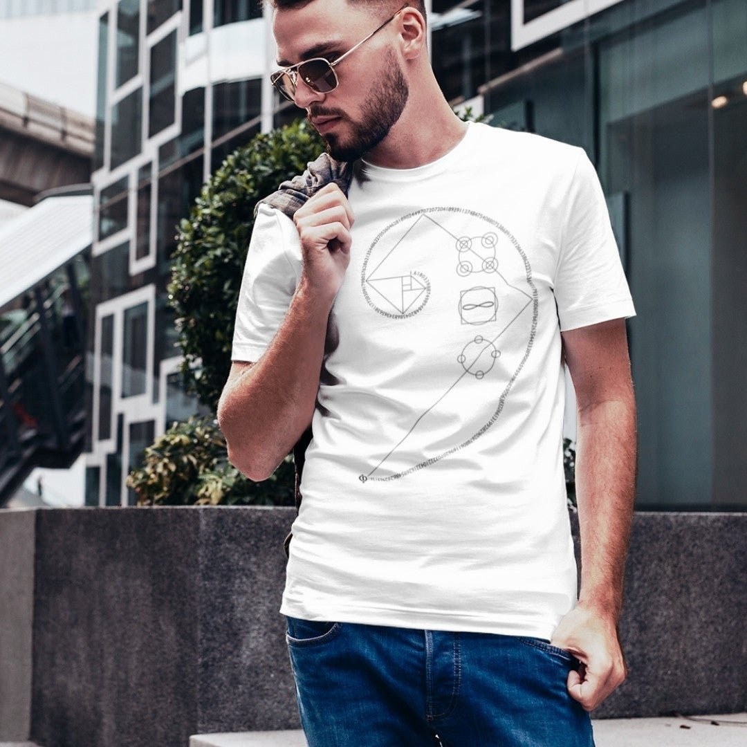 Golden Ratio T Shirt Math T Shirt Golden Spiral Shirt Fibonacci Spiral Shirt Fibonacci T Shirt Fibonacci Science Math Shirt PHI Graphic Tee – Bold Style · Must-Have Style