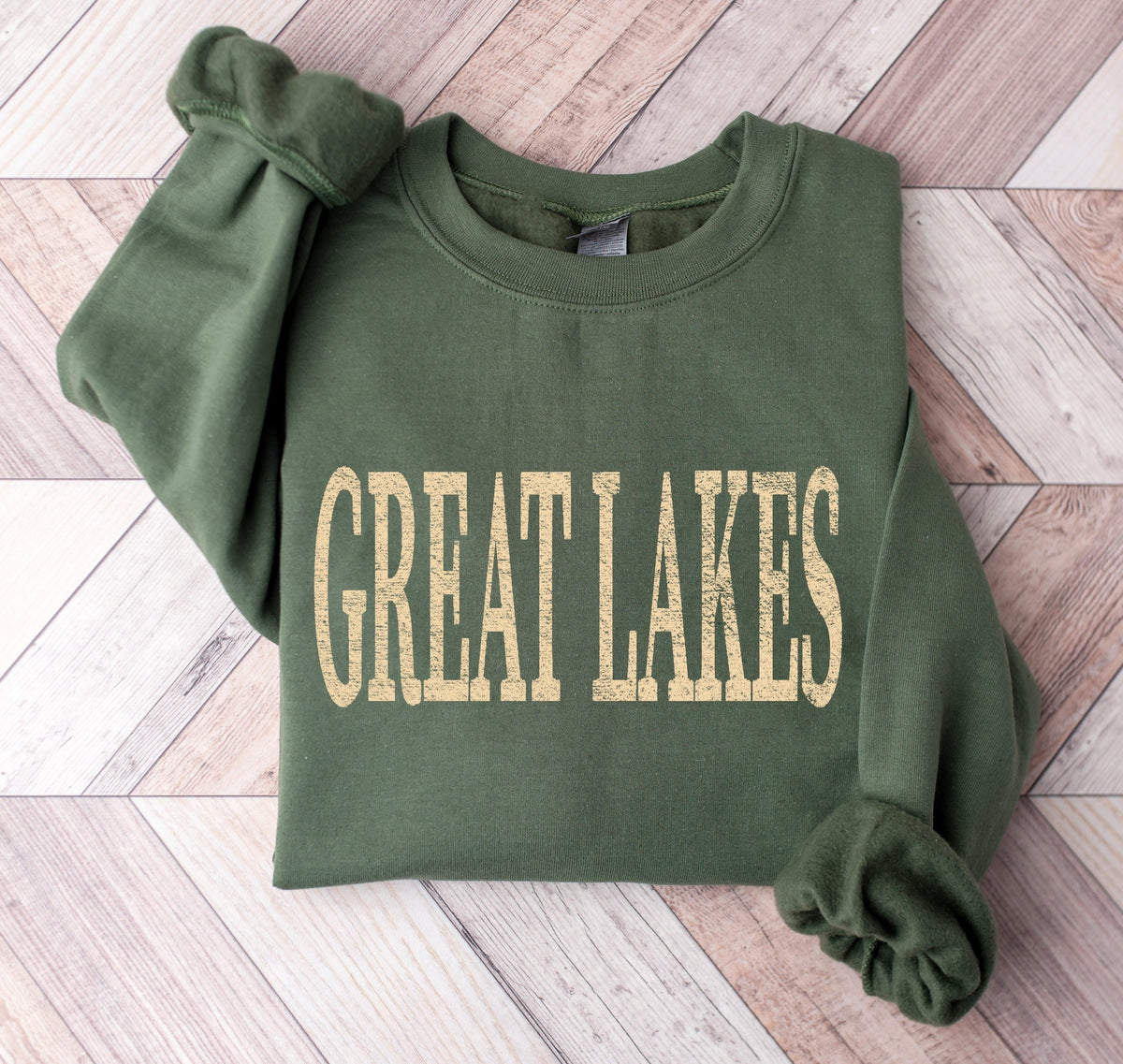 Great Lakes Sweatshirt Lake Michigan Shirt Lake Life Shirt Lake Erie Lake Huron Lake Ontario Lake Superior Sweatshirt – Bold Style · Must-Have Style
