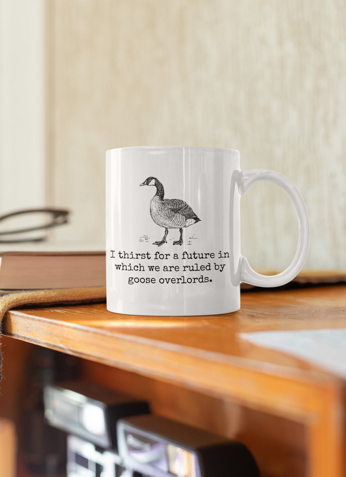 Funny Goose Mug Geese Mug Canadian Goose Gifts Goose Lover Gifts Goose Farmer Goose Overlords Graphic Tee – Feel-Good Design · Must-Have Style