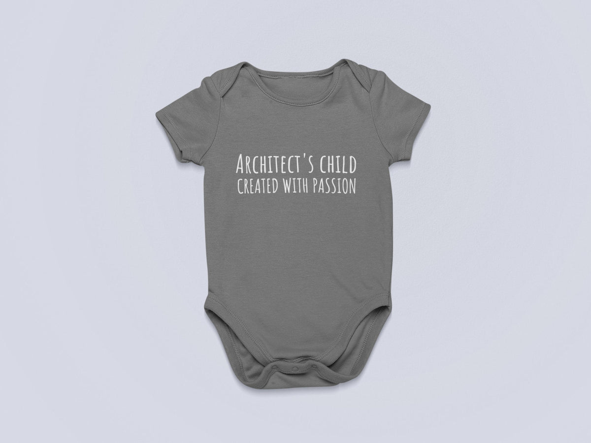 Funny Architect Baby Onepiece Cute Baby Shirt Baby Gift Idea Architecture Bodysuit Architect39s Child Many Sizes And Colors Graphic Tee – Warm & Stylish · High-Quality Print