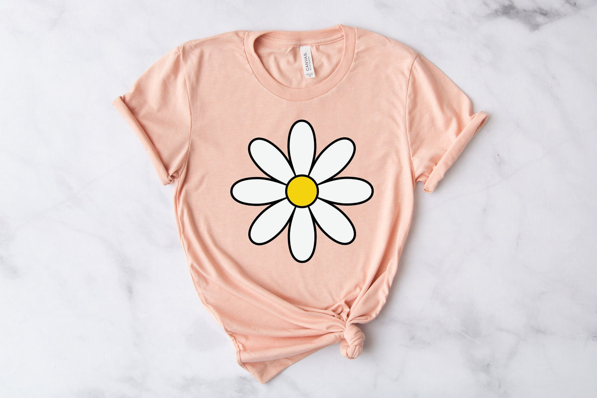 Daisy Shirt Wildflower Shirt Boho Shirt Floral T shirt Gift Birth Month Flower Gift For Sister Summer Shirt Women Shirt Flower Shirt Graphic Tee – Premium Graphic · Perfect For Daily Wear