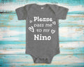 Pass Me To Nino Cute Baby Bodysuit Tshirt or Toddler Shirt Mexican Spanish Godfather Gift or Pregnancy Announcement Graphic Tee – Feel-Good Design · Top Pick For Any Outfit