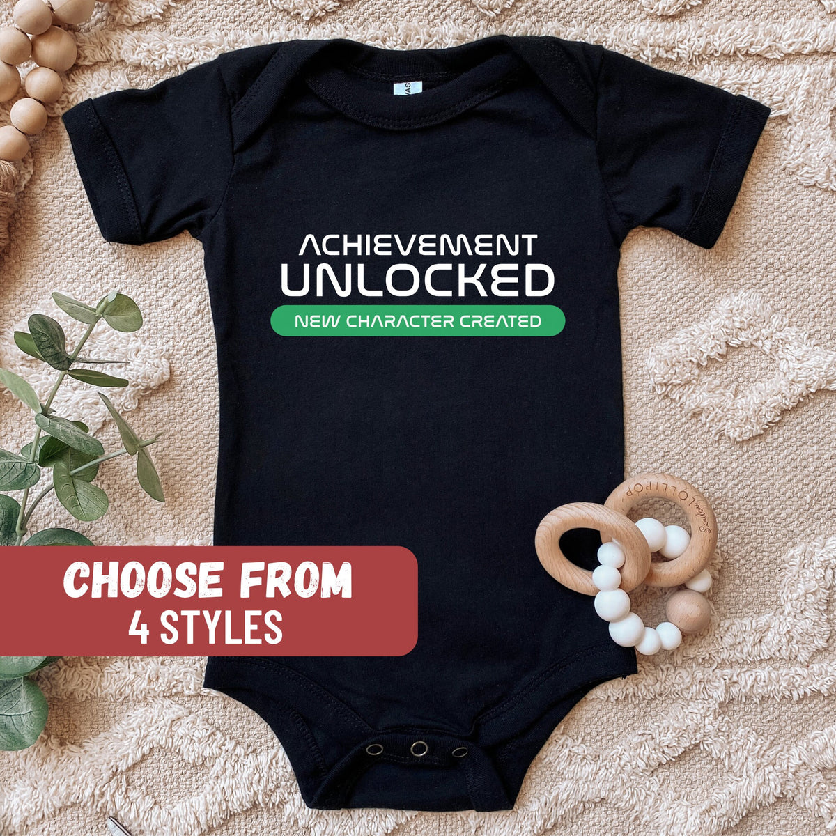 Gamer Baby Announcement Video Game Baby Bodysuit Funny Baby Shirts Baby Gift Gaming Baby Bodysuit Gaming Baby Announcement Graphic Tee – Cozy Vibes · Must-Have Style