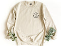 Spooky Season Sweatshirt Cute Halloween Sweatshirt Ghost Crewneck Sweater Halloween Ghost Pullover Sweater Unisex sizes Sweatshirt – Warm & Stylish · Perfect For Daily Wear