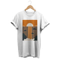 90s Abstract Sunset Landscape T shirt Minimalist Aesthetic Tshirt Artsy Graphic Tee Mid Century Modern Art Artistic Gift for Artists Graphic Tee – Easygoing Wear · Must-Have Style