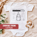 Funny Baby Bodysuit Math Baby Bodysuit Baby Gift Baby Clothes Cute Math Bodysuit Pregnancy Reveal Math Skills Loading Baby Bodysuit Graphic Tee – Aesthetic Look · Perfect For Daily Wear
