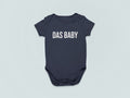 Funny German Baby Onepiece German Teacher Baby Shirt German Language Baby Das Baby Many Sizes And Colors Available Graphic Tee – Fan Favorite · Trending Graphic Apparel