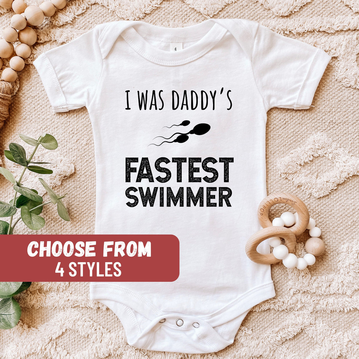Baby Shower Gift Pregnancy Reveal Baby Announcement Baby Gift Funny Baby Bodysuit Cute Baby Bodysuit Funny Baby Tees Baby Clothes Graphic Tee – Easygoing Wear · Must-Have Style