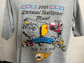 Vintage 9039s Vintage Motor Bike Club Annual National Meet Portland Indiana 1998 T Shirt XL Graphic Tee – Premium Graphic · High-Quality Print
