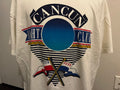 Vintage 9039s Cancun Yacht Club T Shirt XL Graphic Tee – Easygoing Wear · Perfect For Daily Wear