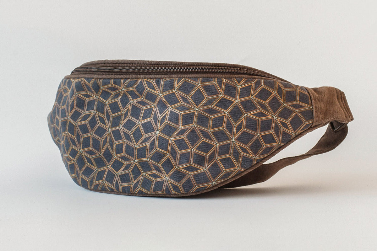 Penrose Fanny Pack Grey Graphic Tee – Warm & Stylish · Trending Graphic Apparel