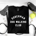 Doberman Owner Gift Dobermann Shirt Doberman Pinscher Shirt Doberman Owner TShirt Dog Walking TShirt Dog TShirt Graphic Tee – Easygoing Wear · Trending Graphic Apparel