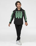 Kids Halloween Skeleton Bones Hoodie Childrens X Ray Costume Sweatshirt Hoodie – Easygoing Wear · Must-Have Style