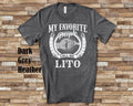 My Favorite People Lito fist bump Tshirt Long Sleeve Shirt Sweatshirt or Tank Top Spanish Grandfather Father39s Day Christmas Birthday Gift Sweatshirt – Soft Feel · High-Quality Print