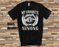 My Favorite People Ninong fist bump Tshirt Long Sleeve Shirt Sweatshirt or Tank Top Spanish Godfather Father39s Day Christmas Birthday Gift Sweatshirt – Cozy Vibes · Top Pick For Any Outfit
