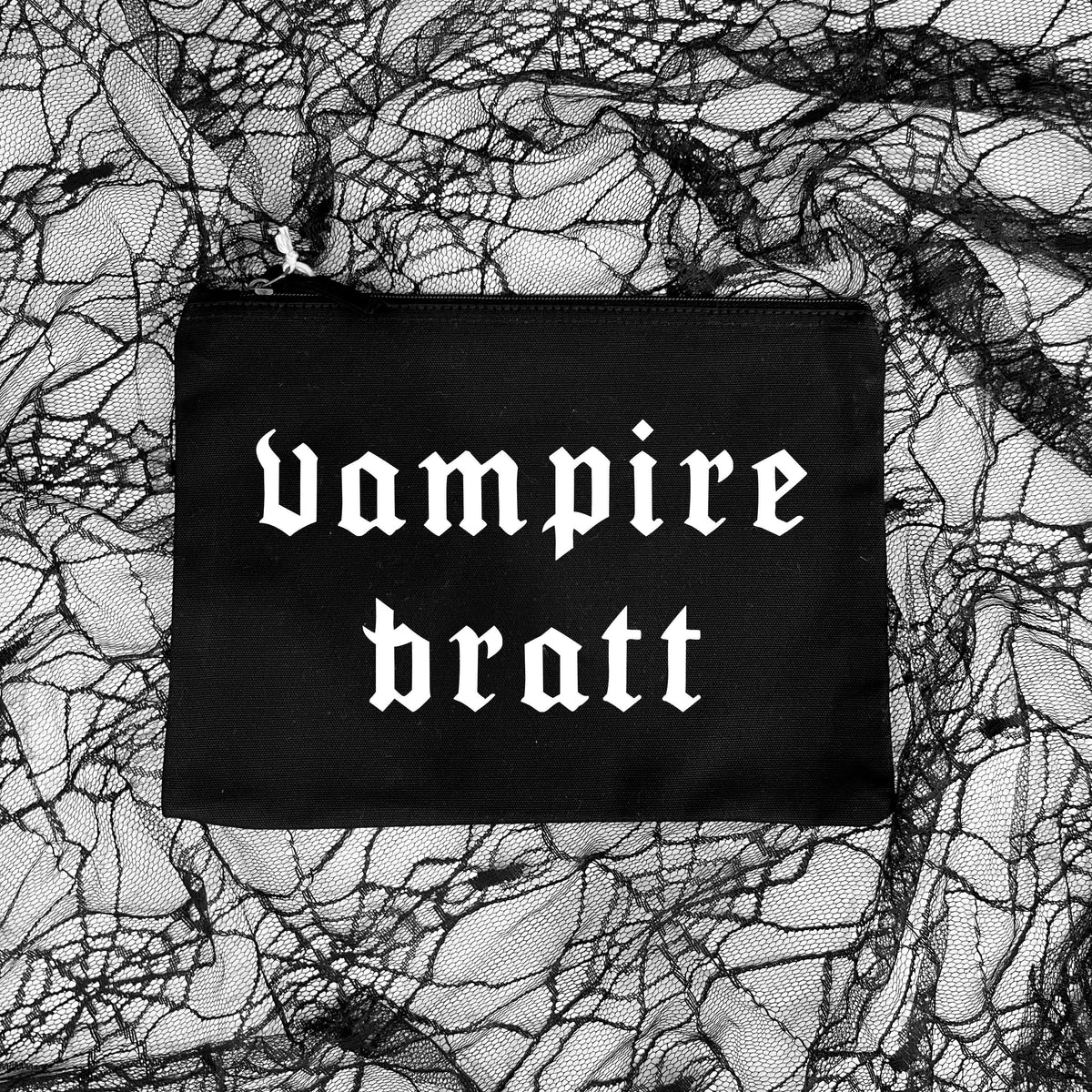 Black Goth Makeup Bag Goth Girl Makeup Pouch Goth Makeup Bag Vampire Bratt Gothic Makeup Pouch Tote Bag – Feel-Good Design · Trending Graphic Apparel