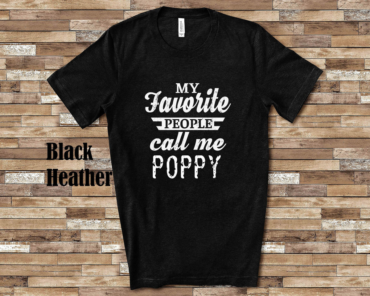 My Favorite People Call Me Poppy Tshirt Long Sleeve Shirt Sweatshirt or Tank Top Special Grandfather Father39s Day Christmas Birthday Gift Sweatshirt – Bold Style · Top Pick For Any Outfit