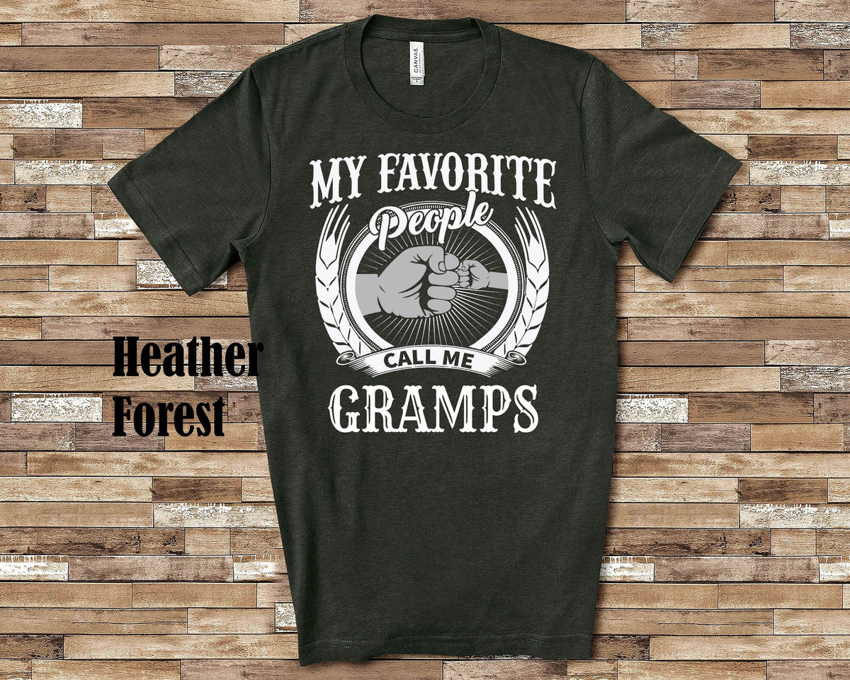 My Favorite People Gramps fist bump Tshirt Long Sleeve Shirt Sweatshirt Tank Top Special Grandfather Father39s Day Christmas Birthday Gift Sweatshirt – Easygoing Wear · Top Pick For Any Outfit
