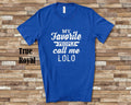 My Favorite People Call Me Lolo Tshirt Long Sleeve Shirt Sweatshirt or Tank Top Filipino Grandfather Father39s Day Christmas Birthday Gift Sweatshirt – Cozy Vibes · Must-Have Style