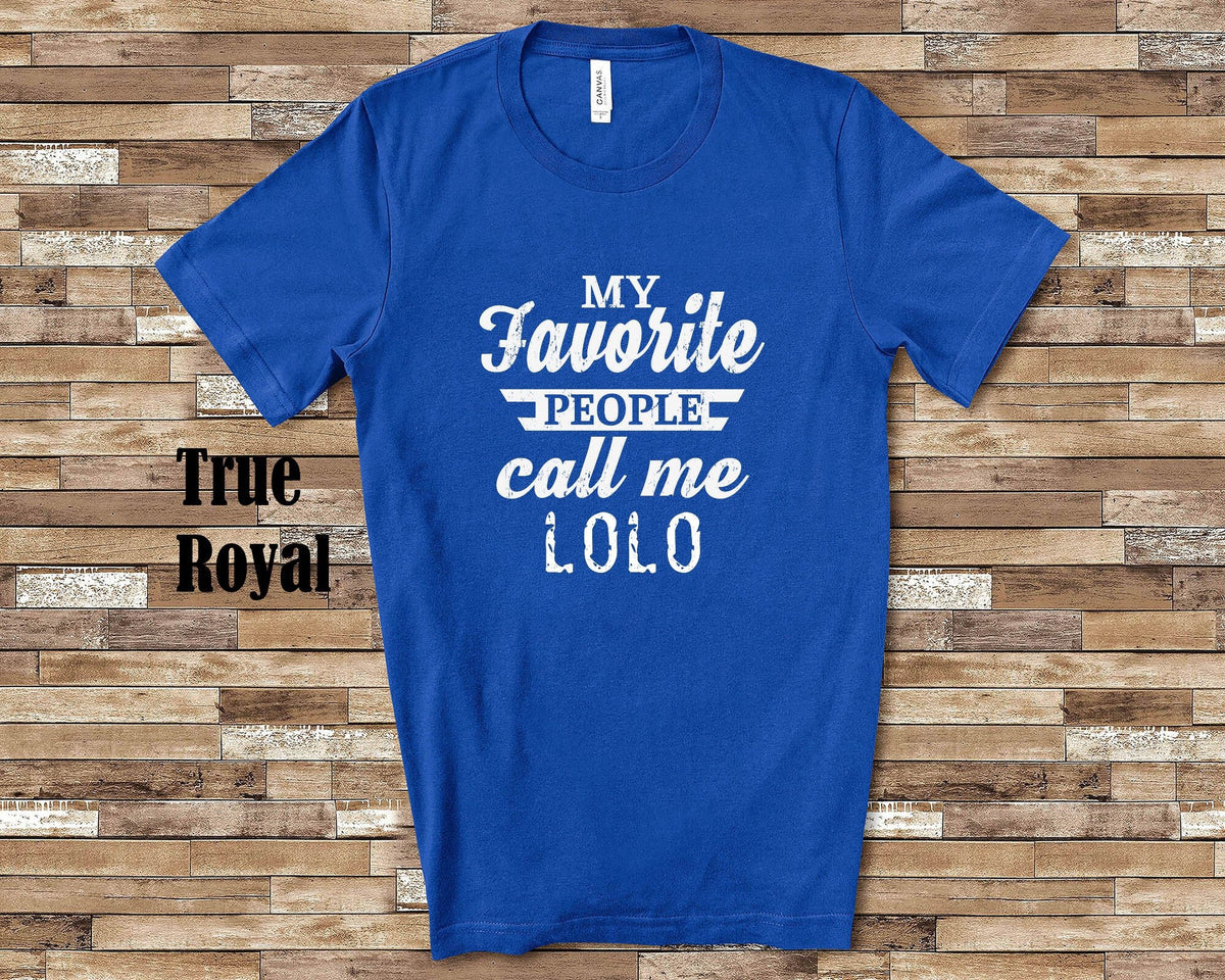 My Favorite People Call Me Lolo Tshirt Long Sleeve Shirt Sweatshirt or Tank Top Filipino Grandfather Father39s Day Christmas Birthday Gift Sweatshirt – Cozy Vibes · Must-Have Style