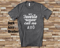 My Favorite People Call Me Av Tshirt Long Sleeve Shirt Sweatshirt or Tank Top Brazilian Grandfather Father39s Day Christmas Birthday Gift Sweatshirt – Aesthetic Look · Must-Have Style