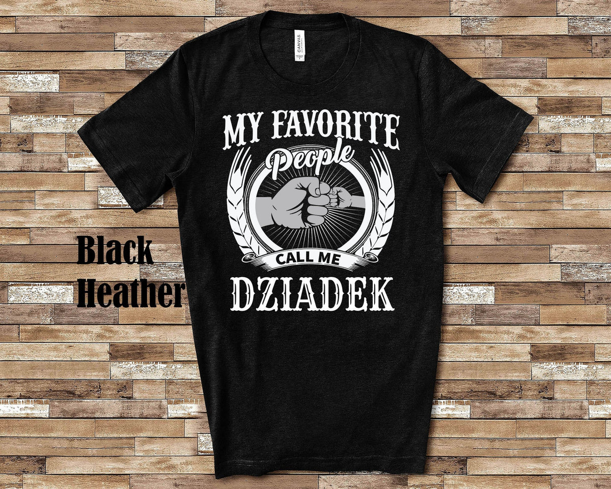 My Favorite People Dziadek fist bump Tshirt Long Sleeve Shirt Sweatshirt Tank Top Polish Grandfather Father39s Day Christmas Birthday Gift Sweatshirt – Everyday Comfort · Trending Graphic Apparel