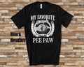 My Favorite People Pee Paw fist bump Tshirt Long Sleeve Shirt Sweatshirt Tank Top Special Grandfather Father39s Day Christmas Birthday Gift Sweatshirt – Easygoing Wear · Top Pick For Any Outfit