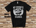 My Favorite People Sabba fist bump Tshirt Long Sleeve Shirt Sweatshirt or Tank Top Jewish Grandfather Father39s Day Christmas Birthday Gift Sweatshirt – Aesthetic Look · Trending Graphic Apparel