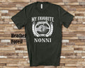 My Favorite People Nonni fist bump Tshirt Long Sleeve Shirt Sweatshirt or Tank Top Italian Grandfather Father39s Day Christmas Birthday Gift Sweatshirt – Aesthetic Look · Top Pick For Any Outfit