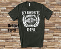 My Favorite People Opa fist bump Tshirt Long Sleeve Shirt Sweatshirt or Tank Top German Grandfather Father39s Day Christmas Birthday Gift Sweatshirt – Cozy Vibes · Great Gift For Fans