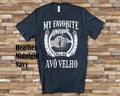 My Favorite People Av Velho fist Tshirt Long Sleeve Shirt Sweatshirt Tank Top Brazilian Grandfather Father39s Day Christmas Birthday Gift Sweatshirt – Warm & Stylish · Must-Have Style
