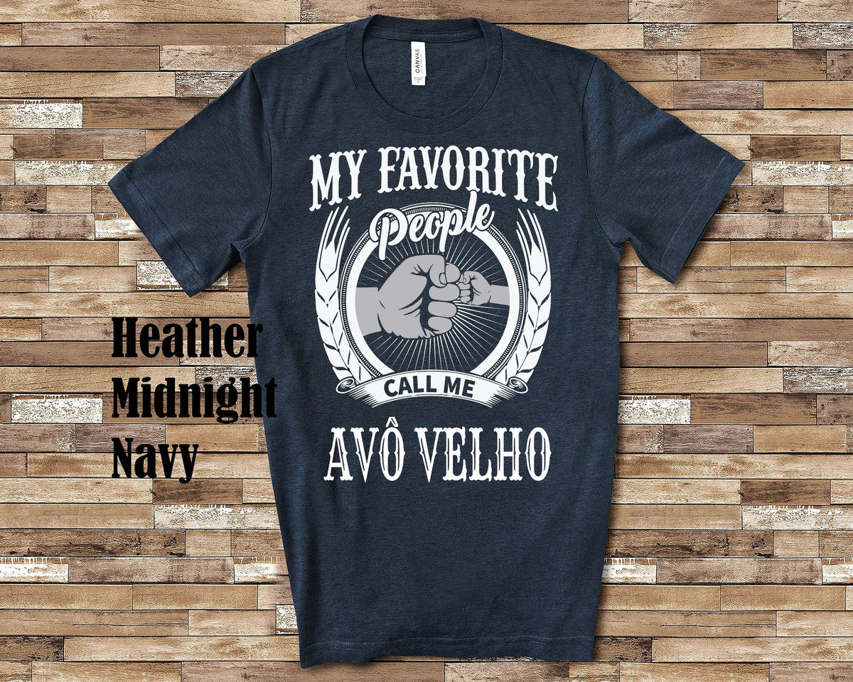 My Favorite People Av Velho fist Tshirt Long Sleeve Shirt Sweatshirt Tank Top Brazilian Grandfather Father39s Day Christmas Birthday Gift Sweatshirt – Warm & Stylish · Must-Have Style