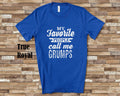 My Favorite People Call Me Grumps Tshirt Long Sleeve Shirt Sweatshirt or Tank Top Special Grandfather Father39s Day Christmas Birthday Gift Sweatshirt – Easygoing Wear · Great Gift For Fans