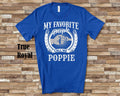 My Favorite People Poppie fist bump Tshirt Long Sleeve Shirt Sweatshirt Tank Top Special Grandfather Father39s Day Christmas Birthday Gift Sweatshirt – Soft Feel · Perfect For Daily Wear
