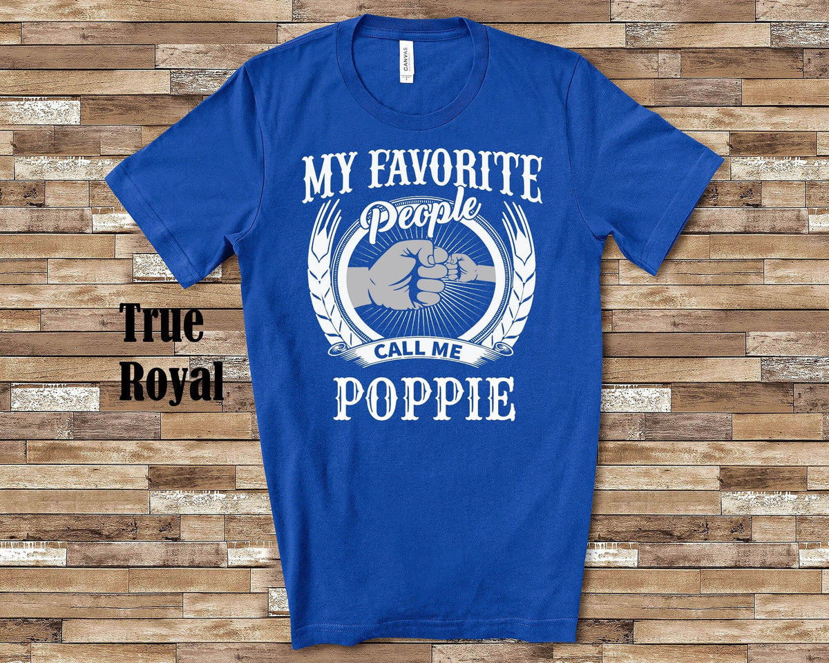 My Favorite People Poppie fist bump Tshirt Long Sleeve Shirt Sweatshirt Tank Top Special Grandfather Father39s Day Christmas Birthday Gift Sweatshirt – Soft Feel · Perfect For Daily Wear