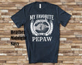 My Favorite People Pepaw fist bump Tshirt Long Sleeve Shirt Sweatshirt or Tank Top Special Grandfather Father39s Day Christmas Birthday Gift Sweatshirt – Bold Style · Trending Graphic Apparel